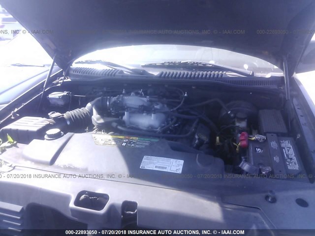 5LMEU78HX3ZJ28686 - 2003 LINCOLN AVIATOR BLACK photo 10