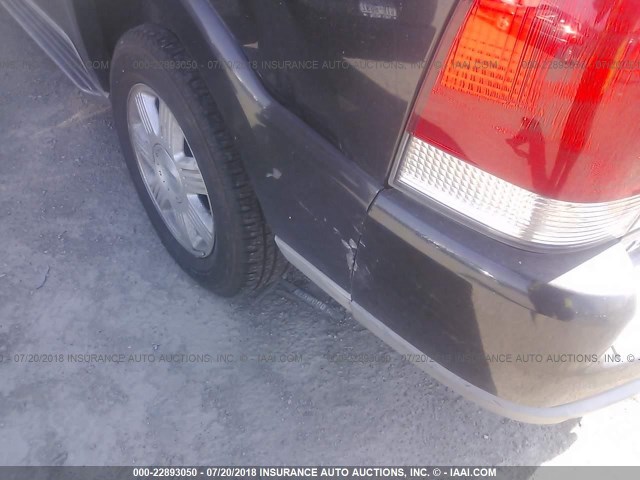 5LMEU78HX3ZJ28686 - 2003 LINCOLN AVIATOR BLACK photo 6