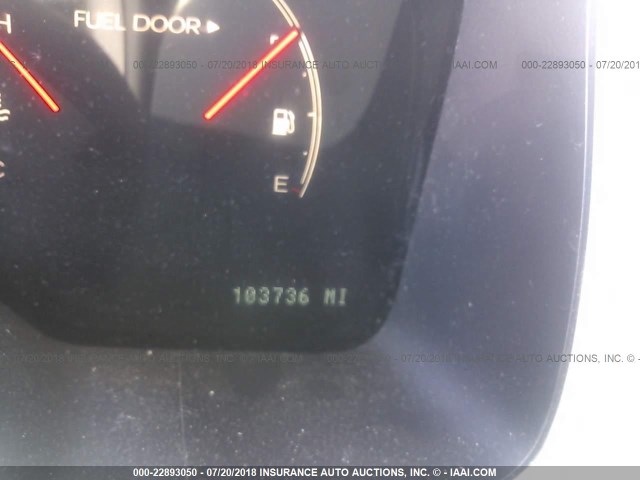 5LMEU78HX3ZJ28686 - 2003 LINCOLN AVIATOR BLACK photo 7