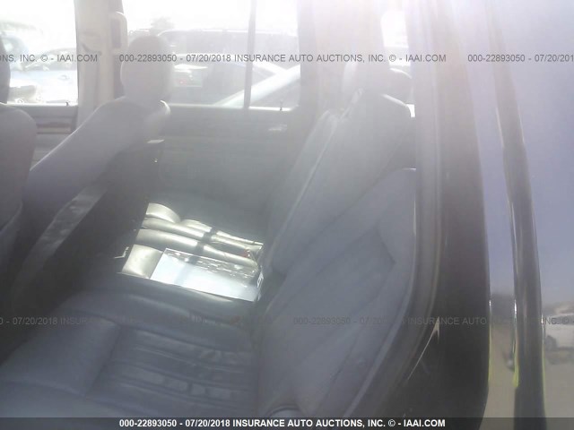 5LMEU78HX3ZJ28686 - 2003 LINCOLN AVIATOR BLACK photo 8