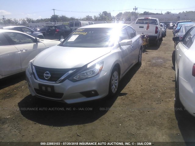 1N4AL3AP2GN354811 - 2016 NISSAN ALTIMA 2.5/S/SV/SL/SR SILVER photo 2