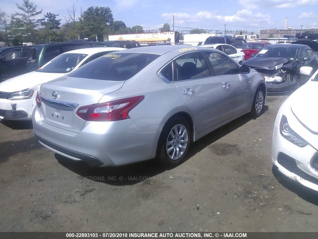 1N4AL3AP2GN354811 - 2016 NISSAN ALTIMA 2.5/S/SV/SL/SR SILVER photo 4