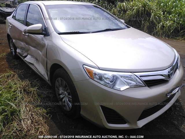 4T1BF1FK6CU171186 - 2012 TOYOTA CAMRY SE/LE/XLE უცნობი ფოტო 1