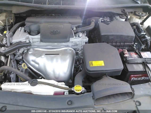 4T1BF1FK6CU171186 - 2012 TOYOTA CAMRY SE/LE/XLE უცნობი ფოტო 10