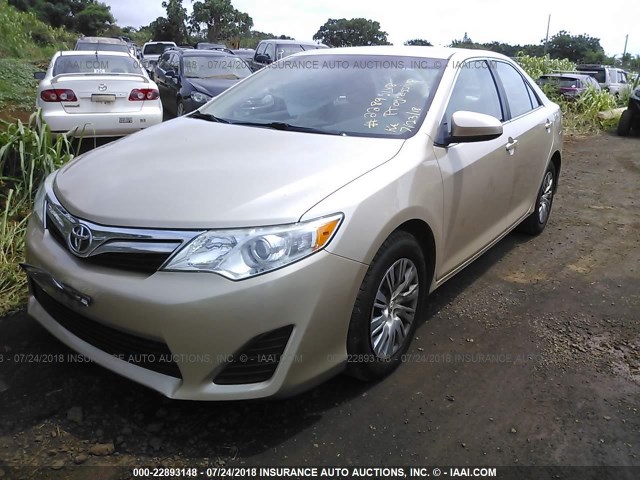 4T1BF1FK6CU171186 - 2012 TOYOTA CAMRY SE/LE/XLE უცნობი ფოტო 2
