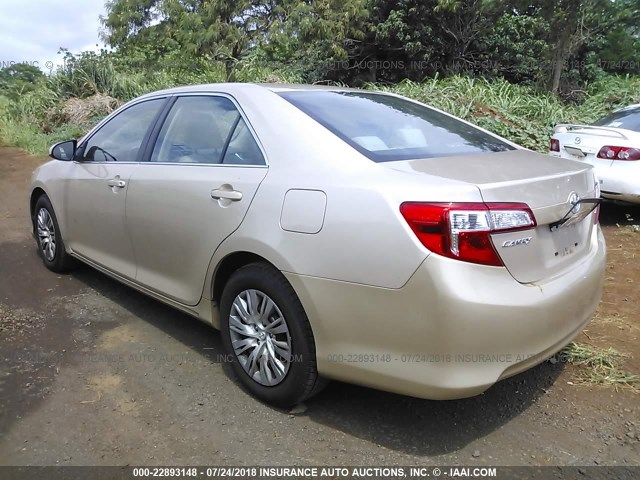4T1BF1FK6CU171186 - 2012 TOYOTA CAMRY SE/LE/XLE უცნობი ფოტო 3