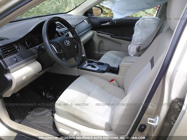 4T1BF1FK6CU171186 - 2012 TOYOTA CAMRY SE/LE/XLE უცნობი ფოტო 5