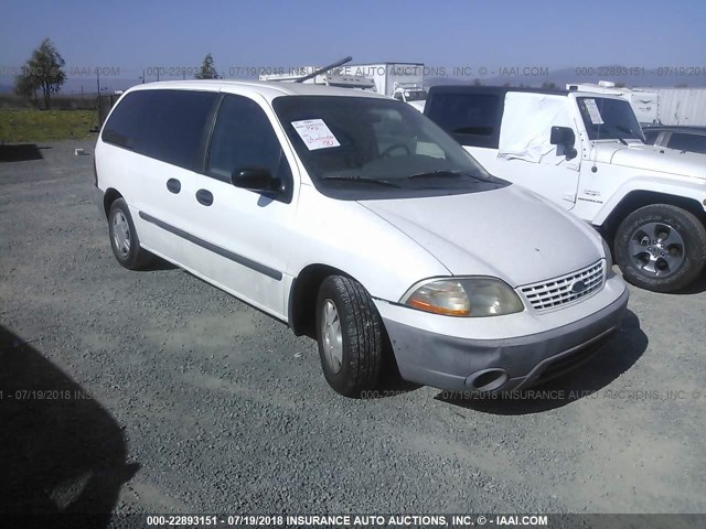 2FTZA54482BB96432 - 2002 FORD WINDSTAR WHITE photo 1