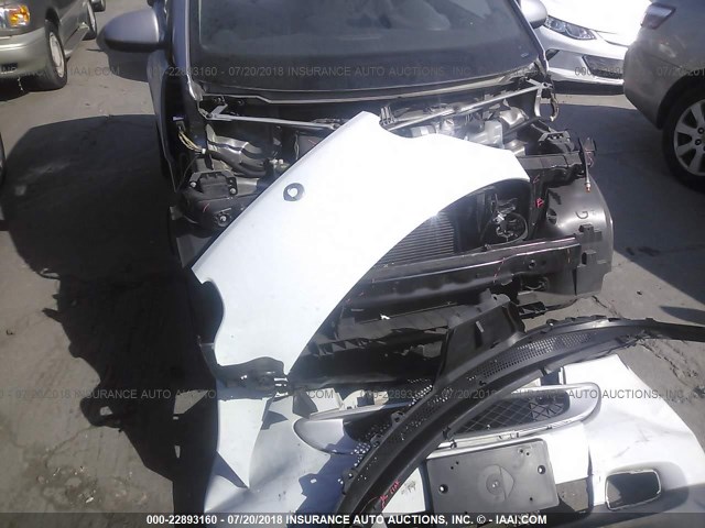 WMEEJ3BAXCK575050 - 2012 SMART FORTWO PURE/PASSION WHITE photo 6
