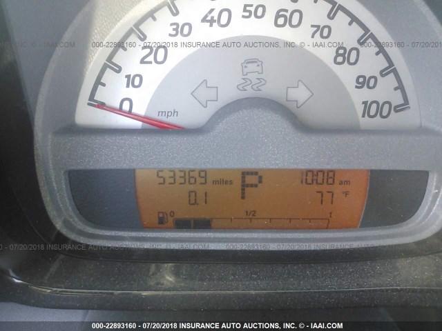 WMEEJ3BAXCK575050 - 2012 SMART FORTWO PURE/PASSION WHITE photo 7