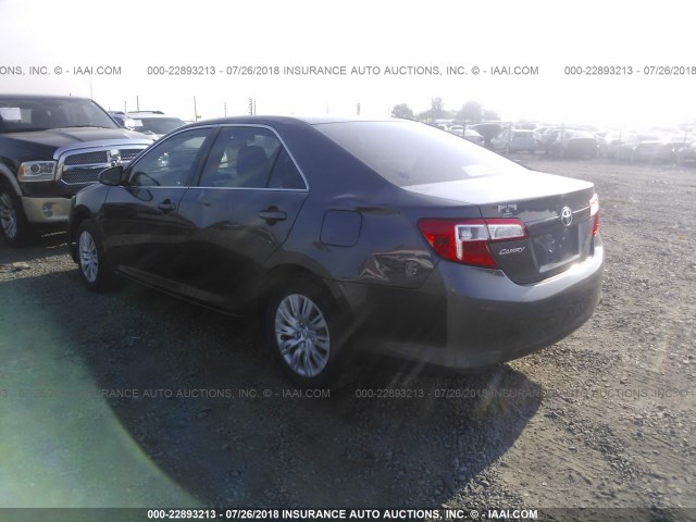4T4BF1FK1CR208098 - 2012 TOYOTA CAMRY SE/LE/XLE ნაცრისფერი ფოტო 6