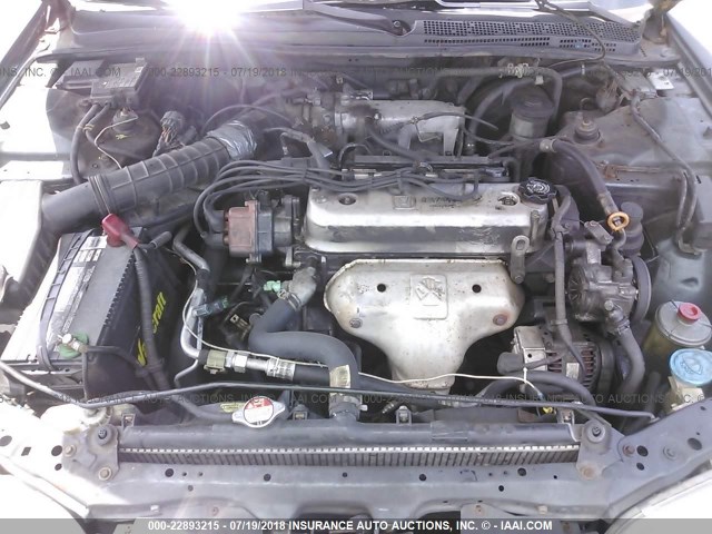 1HGCD5692TA232250 - 1996 HONDA ACCORD VALUE GRAY photo 10