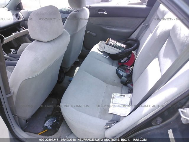 1HGCD5692TA232250 - 1996 HONDA ACCORD VALUE GRAY photo 8