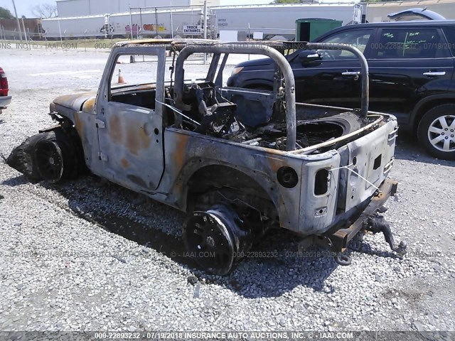 1C4AJWAG2CL172095 - 2012 JEEP WRANGLER SPORT ყავისფერი ფოტო 3