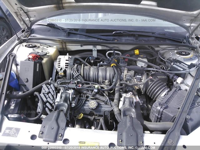 2G4WB55K911306742 - 2001 BUICK REGAL LS 银色 照片 10