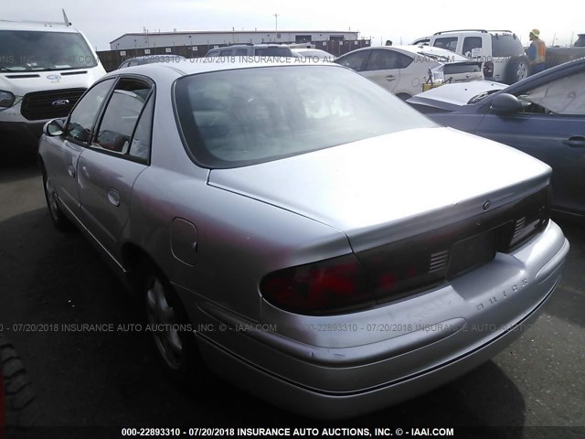 2G4WB55K911306742 - 2001 BUICK REGAL LS 银色 照片 3