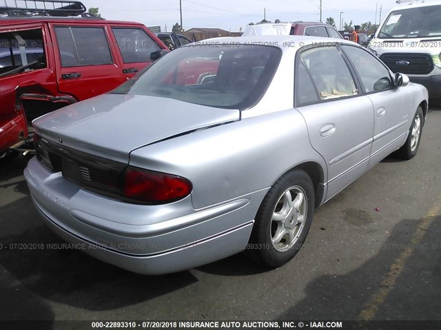 2G4WB55K911306742 - 2001 BUICK REGAL LS 银色 照片 4