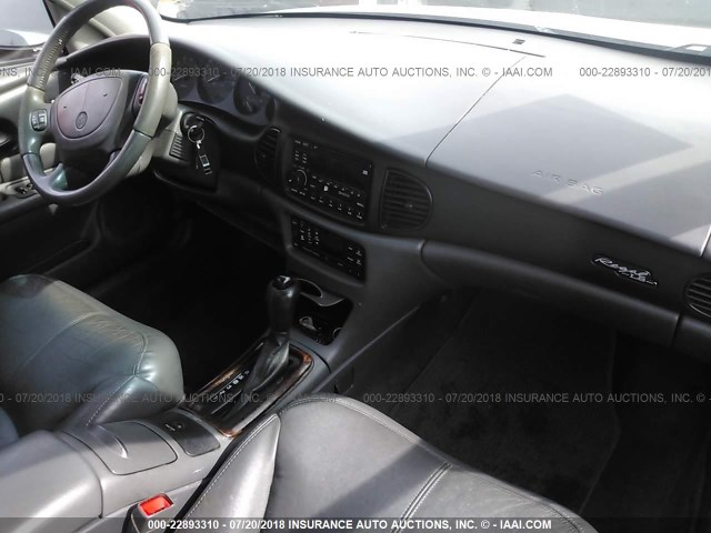 2G4WB55K911306742 - 2001 BUICK REGAL LS 银色 照片 5