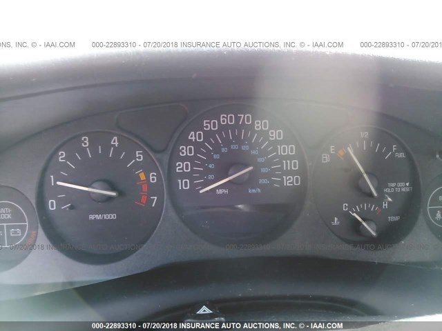 2G4WB55K911306742 - 2001 BUICK REGAL LS 银色 照片 7