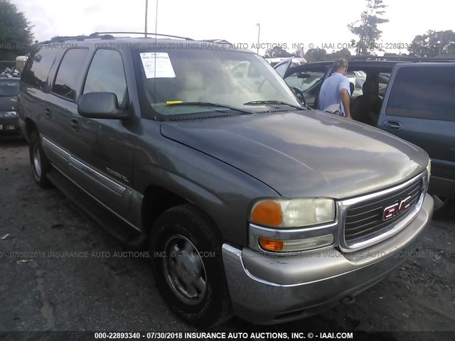 3GKFK16T2YG112077 - 2000 GMC YUKON XL K1500 GRAY photo 1