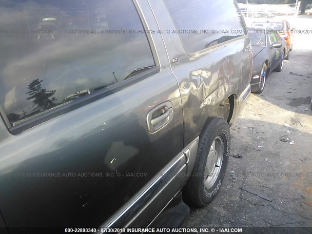 3GKFK16T2YG112077 - 2000 GMC YUKON XL K1500 GRAY photo 6