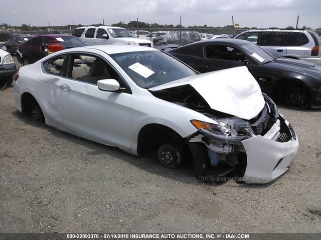 1HGCT1B38FA000527 - 2015 HONDA Accord LX-S WHITE photo 1