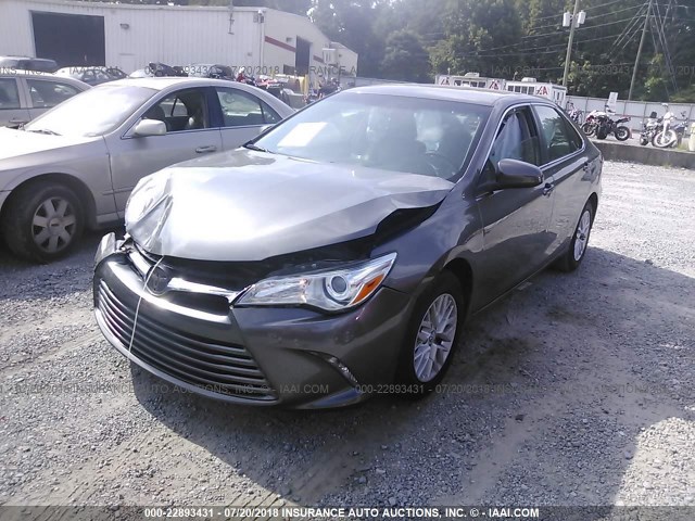 4T1BF1FK5GU541453 - 2016 TOYOTA CAMRY LE/XLE/SE/XSE 灰色 照片 2