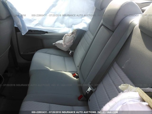 4T1BF1FK5GU541453 - 2016 TOYOTA CAMRY LE/XLE/SE/XSE 灰色 照片 8