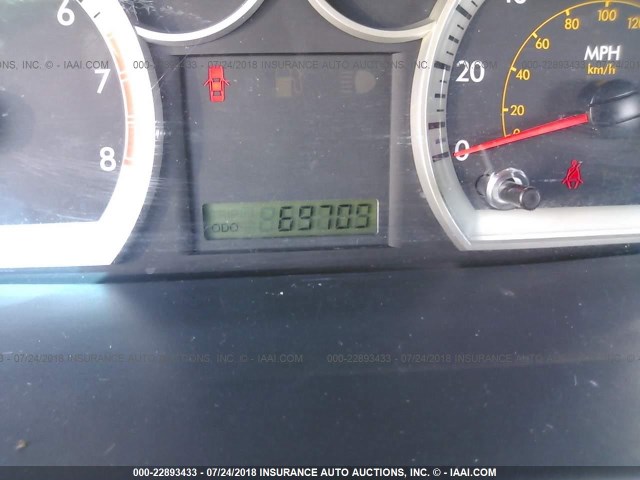 KL1TD66E59B647218 - 2009 CHEVROLET AVEO LS/LT 红色 照片 7