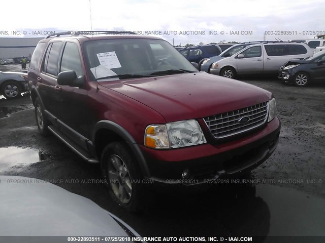 1FMZU73K53UC63000 - 2003 FORD EXPLORER XLT/XLT SPORT/NBX 红色 照片 1