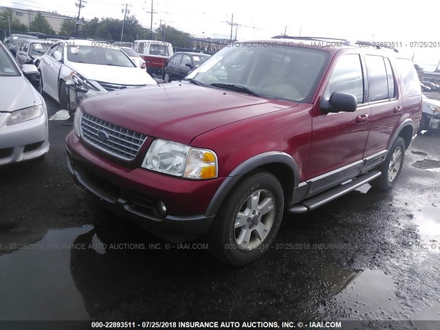 1FMZU73K53UC63000 - 2003 FORD EXPLORER XLT/XLT SPORT/NBX 红色 照片 2