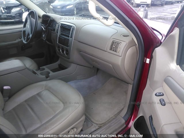 1FMZU73K53UC63000 - 2003 FORD EXPLORER XLT/XLT SPORT/NBX 红色 照片 5