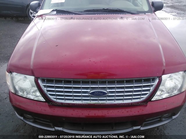 1FMZU73K53UC63000 - 2003 FORD EXPLORER XLT/XLT SPORT/NBX 红色 照片 6
