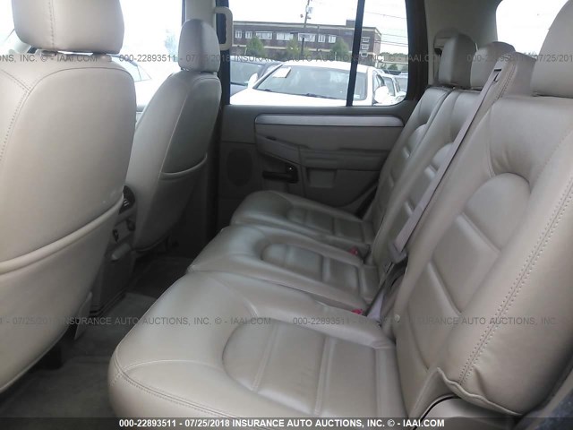 1FMZU73K53UC63000 - 2003 FORD EXPLORER XLT/XLT SPORT/NBX 红色 照片 8