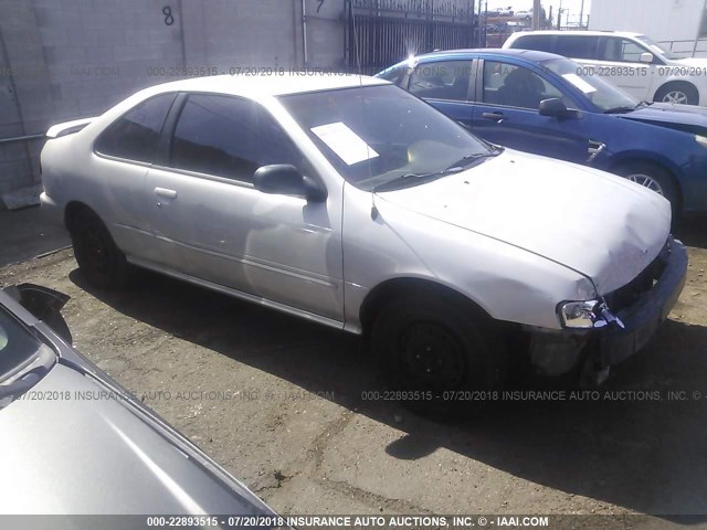 1N4AB42D0WC510948 - 1998 NISSAN 200SX SE SILVER photo 1