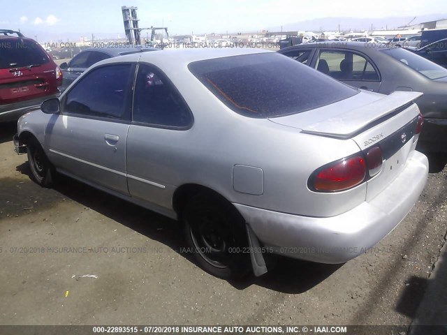 1N4AB42D0WC510948 - 1998 NISSAN 200SX SE SILVER photo 3