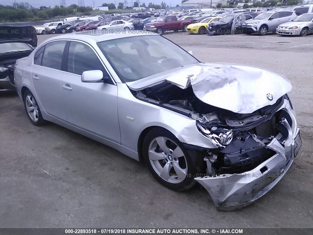 WBANA73514B061464 - 2004 BMW 530 I SILVER photo 1