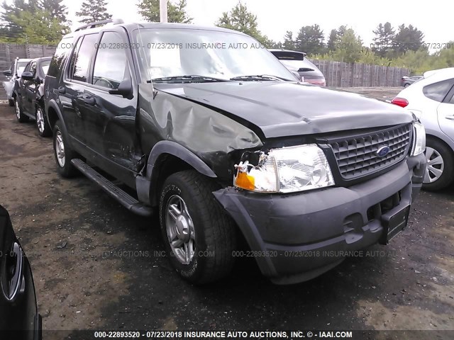 1FMZU72K53UA54857 - 2003 FORD EXPLORER XLS/XLS SPORT GREEN photo 1
