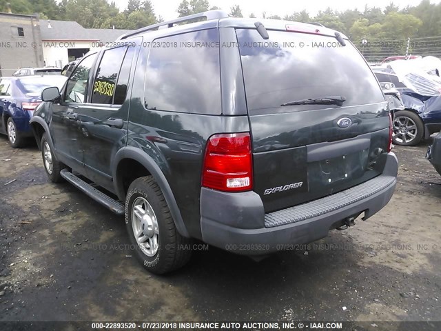 1FMZU72K53UA54857 - 2003 FORD EXPLORER XLS/XLS SPORT GREEN photo 3