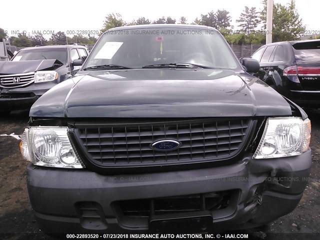 1FMZU72K53UA54857 - 2003 FORD EXPLORER XLS/XLS SPORT GREEN photo 6