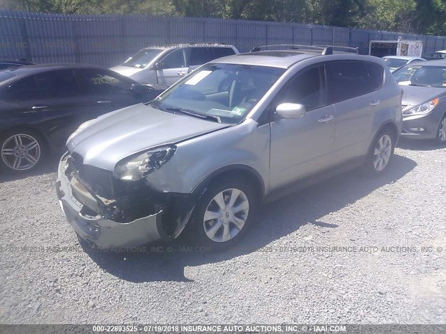 4S4WX85D874407420 - 2007 SUBARU B9 TRIBECA 3.0 H6/3.0 H6 LIMITED SILVER photo 2