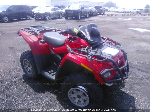 2BVEKHJ177V000843 - 2007 CAN-AM OUTLANDER 650 XT RED photo 1