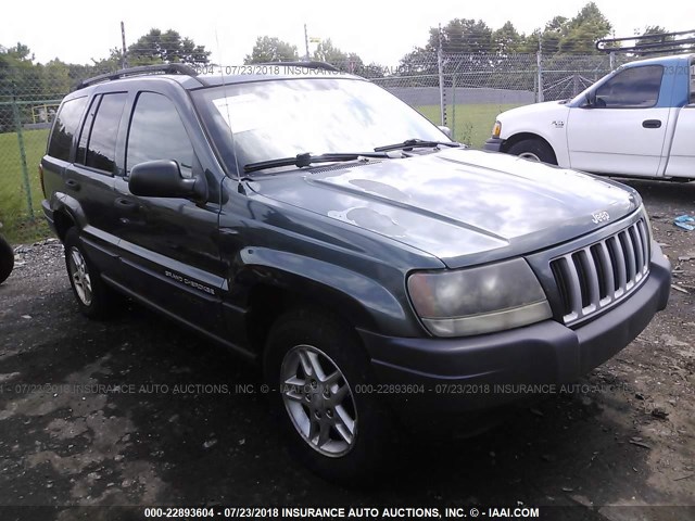 1J4GW48S24C101212 - 2004 JEEP GRAND CHEROKEE LAREDO/COLUMBIA/FREEDOM 灰色 照片 1
