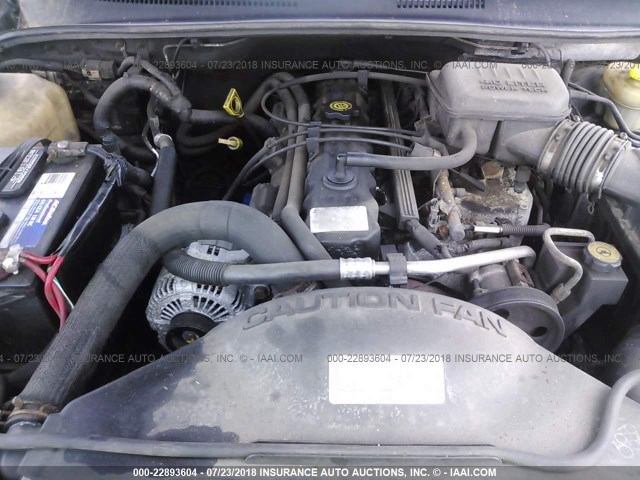 1J4GW48S24C101212 - 2004 JEEP GRAND CHEROKEE LAREDO/COLUMBIA/FREEDOM 灰色 照片 10