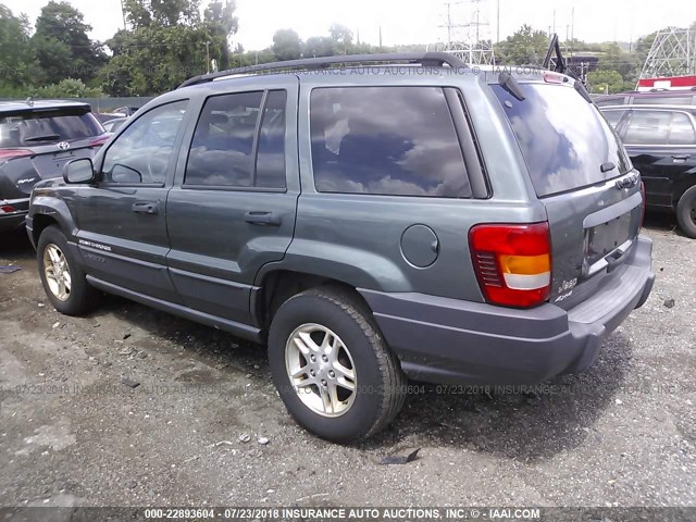 1J4GW48S24C101212 - 2004 JEEP GRAND CHEROKEE LAREDO/COLUMBIA/FREEDOM 灰色 照片 3