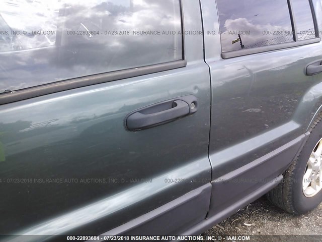 1J4GW48S24C101212 - 2004 JEEP GRAND CHEROKEE LAREDO/COLUMBIA/FREEDOM 灰色 照片 6