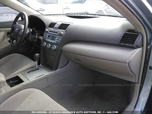 4T1BE46K37U542427 - 2007 TOYOTA CAMRY NEW GENERAT CE/LE/XLE/SE GREEN photo 5