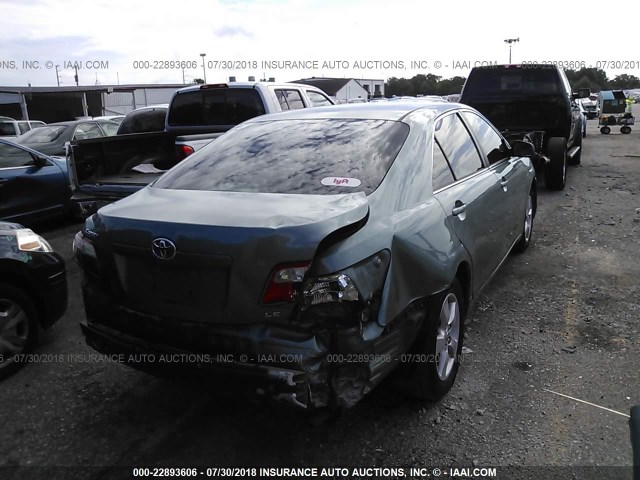 4T1BE46K37U542427 - 2007 TOYOTA CAMRY NEW GENERAT CE/LE/XLE/SE GREEN photo 6