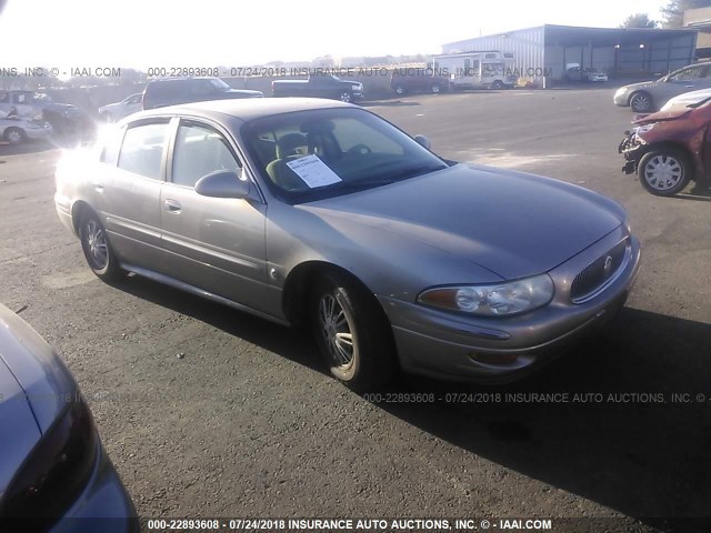 1G4HP52K034125616 - 2003 BUICK LESABRE CUSTOM Champagne photo 1