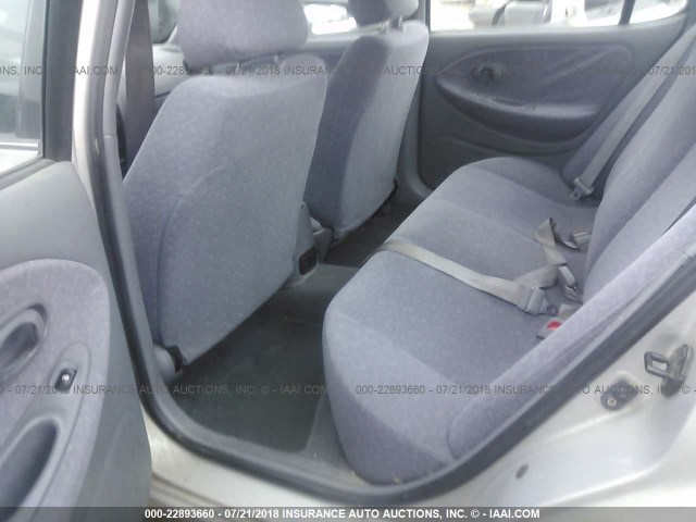 KMHJF35F1YU002440 - 2000 HYUNDAI ELANTRA GLS SILVER photo 4